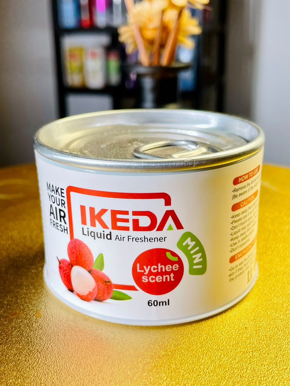 DESODORISANT IKEDA 120 ML
