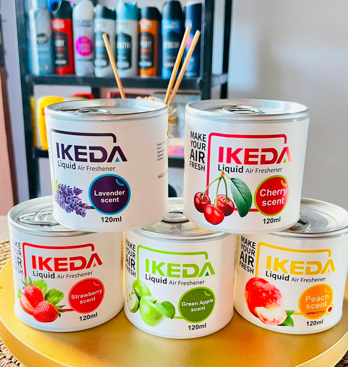 DESODORISANT IKEDA 120 ML