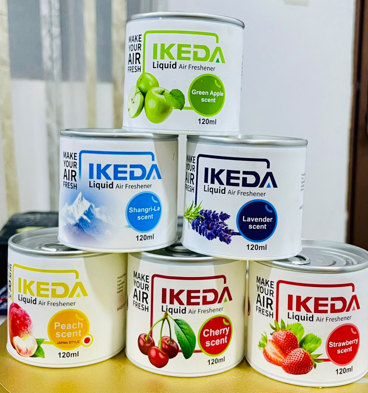 DESODORISANT IKEDA 120 ML