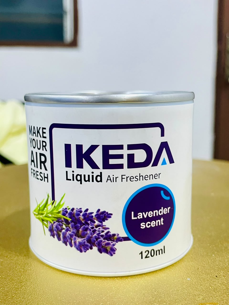 DESODORISANT IKEDA 120 ML